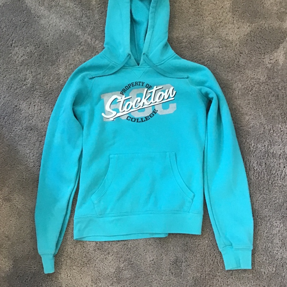 Stockton, college, sweatshirt, hoodie, sweater,